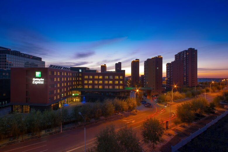Hotel Holiday Inn Express Ordos Dongshen