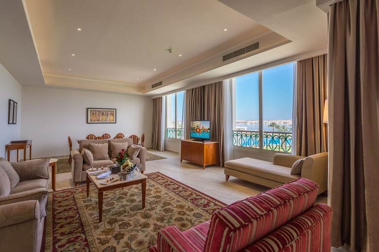 Apartamento Baron Palace Sahl Hasheesh