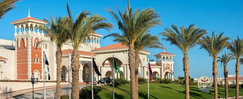 Apartamento Baron Palace Sahl Hasheesh
