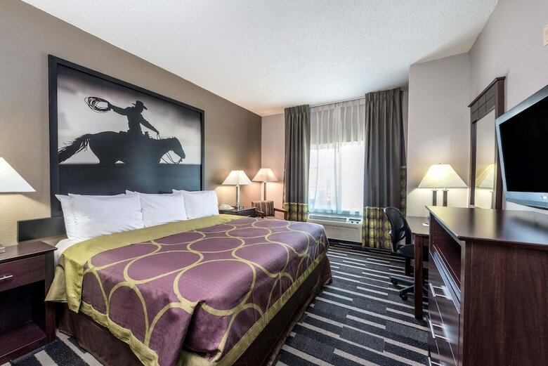 Hotel Super 8 By Wyndham Fort Worth North