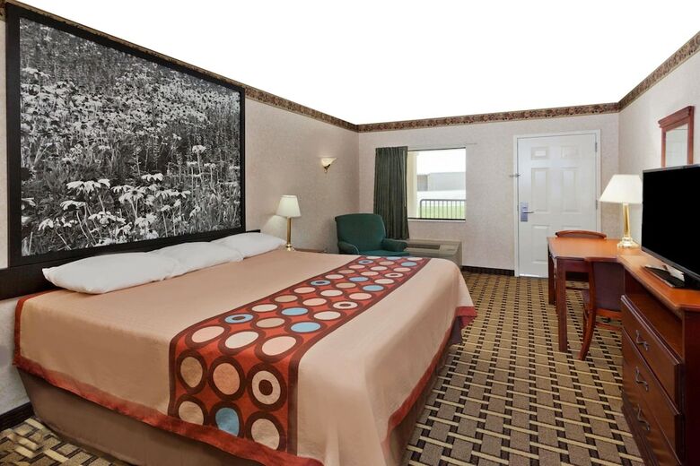Motel Super 8 By Wyndham Ft. Oglethorpe Ga/chatt Tn Area
