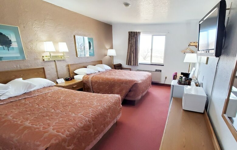 Motel Super 8 By Wyndham Cut Bank