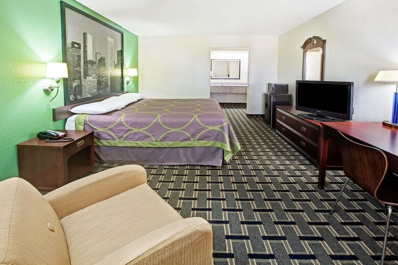 Motel Super 8 By Wyndham Baytown