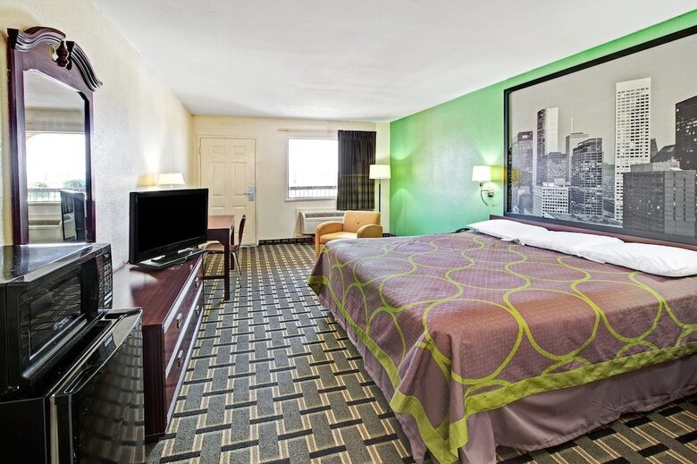 Motel Super 8 By Wyndham Baytown