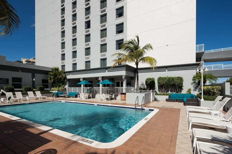 Hotel Hampton Inn Ft. Lauderdale/downtown Las Olas Area, Fl