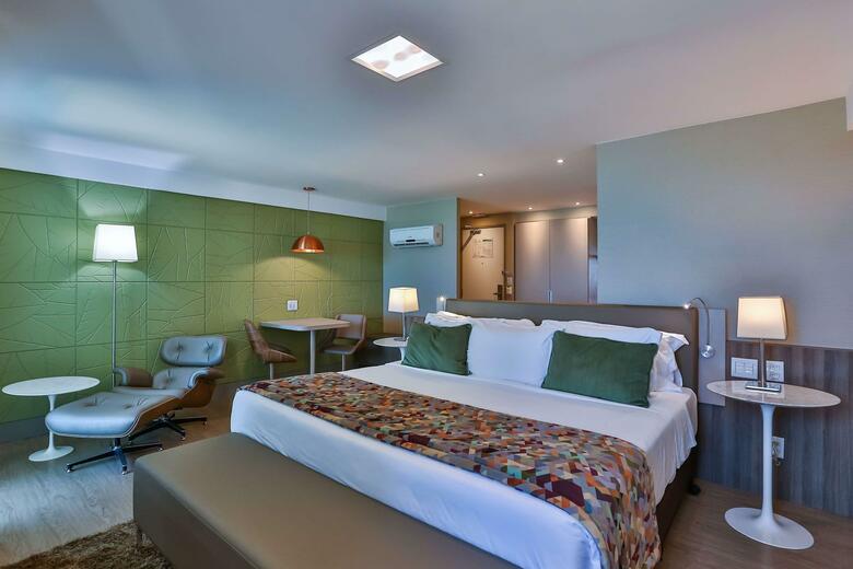 Hotel Beach Class Suites Recife