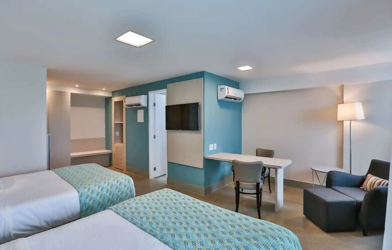 Hotel Beach Class Suites Recife