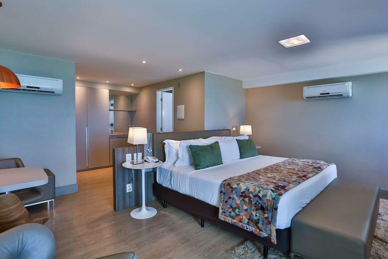 Hotel Beach Class Suites Recife