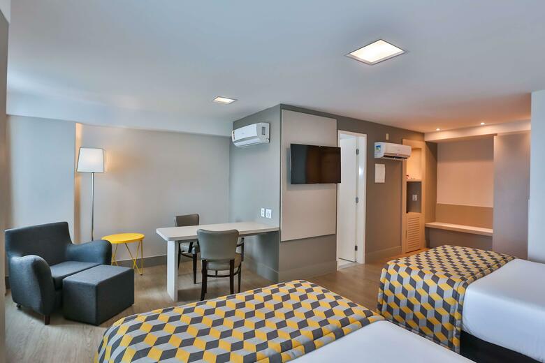Hotel Beach Class Suites Recife