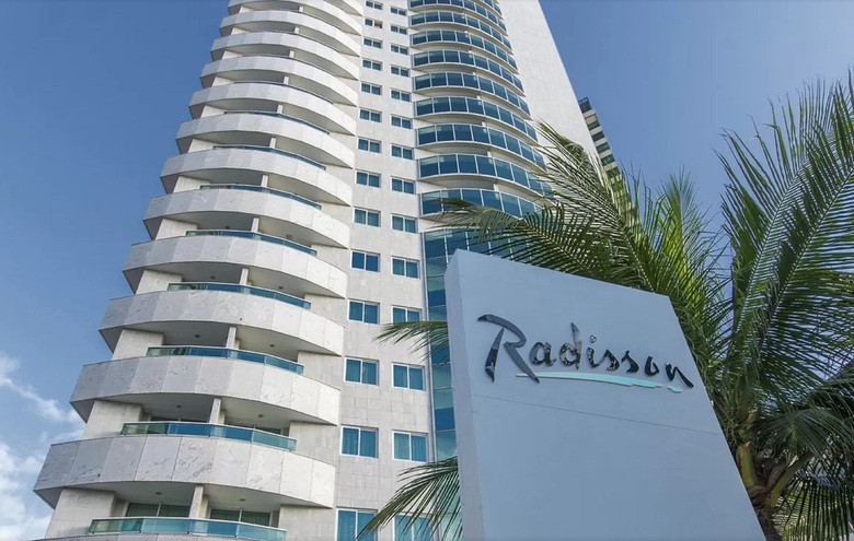 Hotel Beach Class Suites Recife