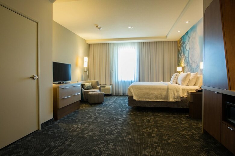 Hotel Courtyard By Marriott Lubbock Downtown/university Area