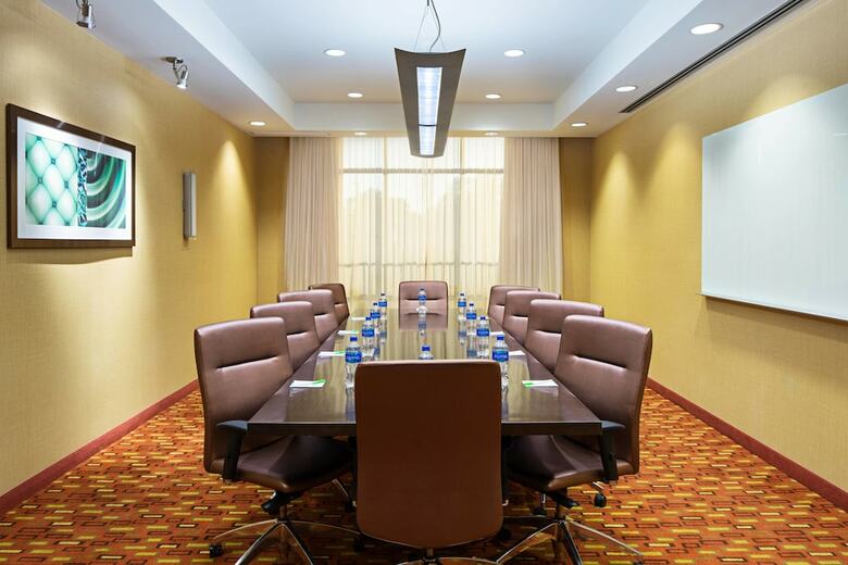 Hotel Courtyard By Marriott Lubbock Downtown/university Area