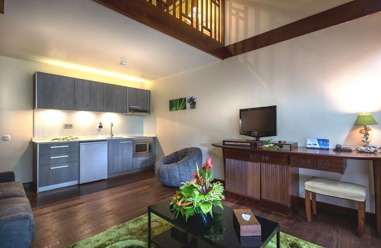 Apartamento Manava Beach Resort And Spa Moorea