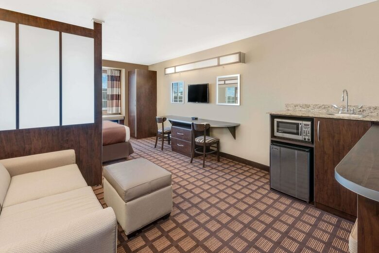 Hotel Microtel Inn & Suites By Wyndham Midland