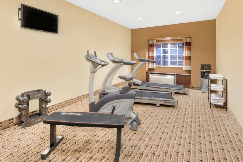 Hotel Microtel Inn & Suites By Wyndham Midland