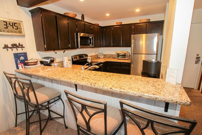 Apartamento Mammoth Ski & Racquet Club