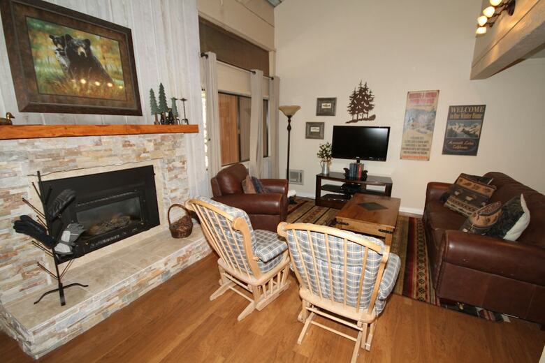 Apartamento Mammoth Ski & Racquet Club