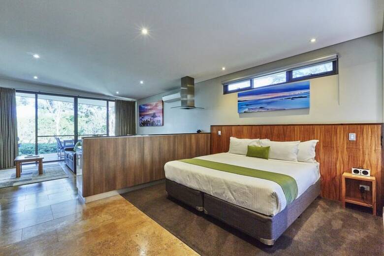 Apartamentos Eight Willows Retreat
