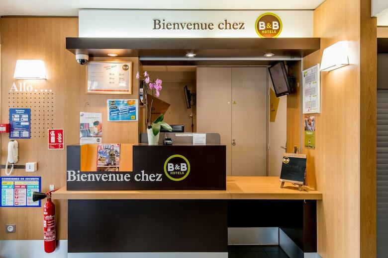 Hotel B&B H�tel Bordeaux M�rignac A�roport
