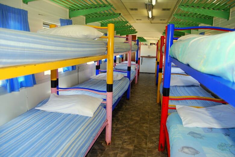 Hostal Santos Express Train Lodge - Hostel