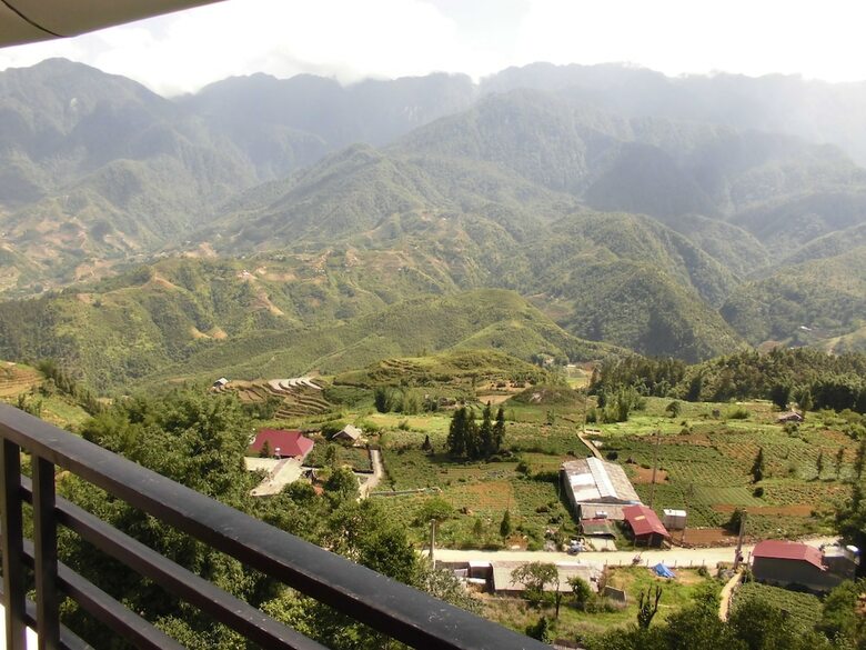 Sapa Eden Mountain View Hotel