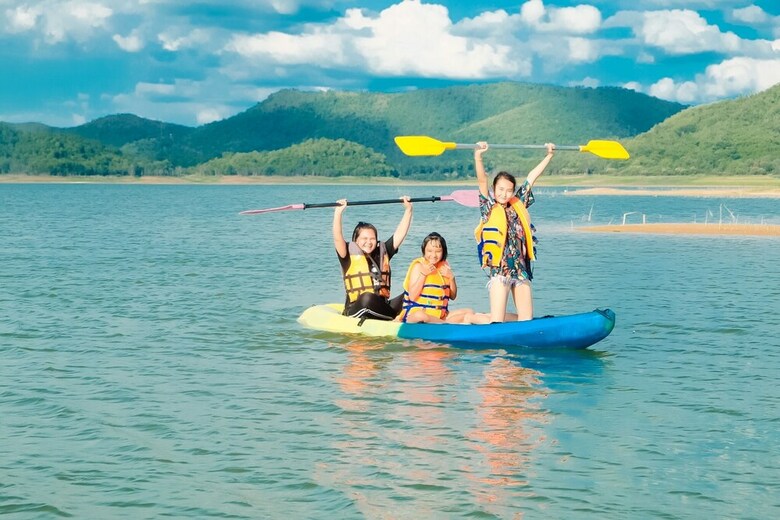 Apartamento Kaengkrachan Boathouse Paradise Resort