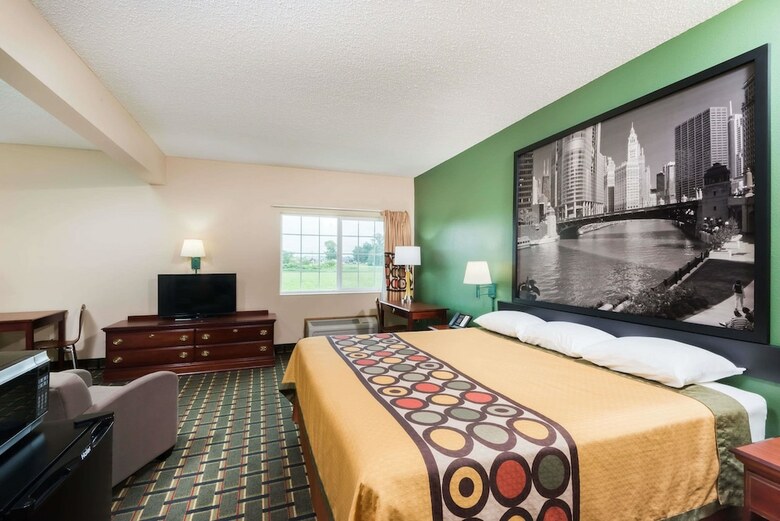 Motel Super 8 By Wyndham Mt. Carmel Il