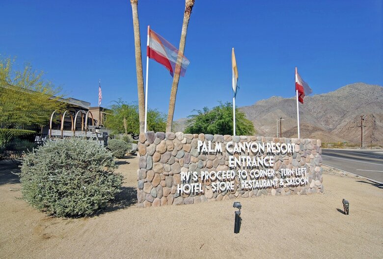 Motel Palm Canyon Hotel & Rv Resort