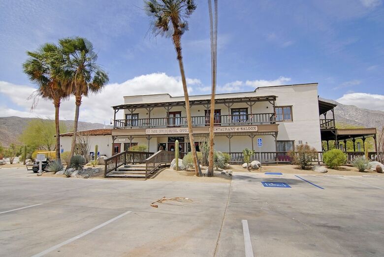 Motel Palm Canyon Hotel & Rv Resort