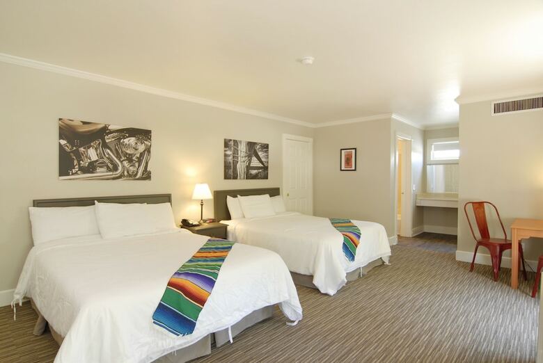 Motel Palm Canyon Hotel & Rv Resort