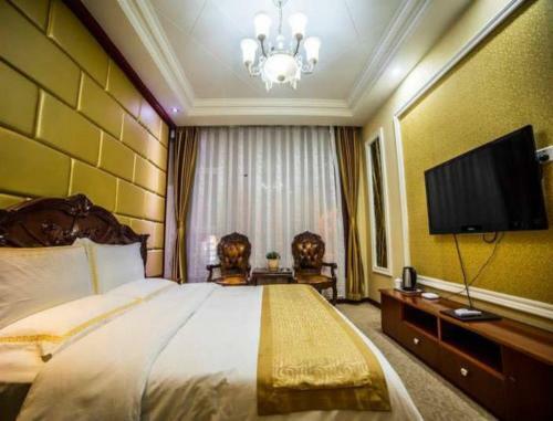 Wutaishan Jingwei Hotel Wuye Temple