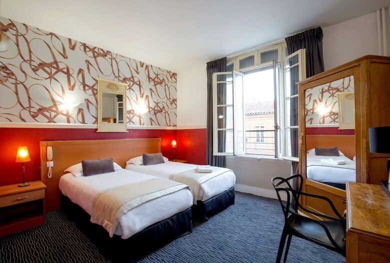 Hotel H�tel Raymond 4 Toulouse