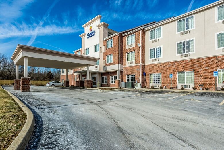 Hotel Comfort Inn & Suites Dayton North