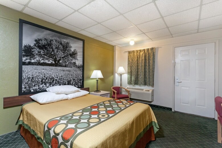 Motel Super 8 By Wyndham Fredericksburg