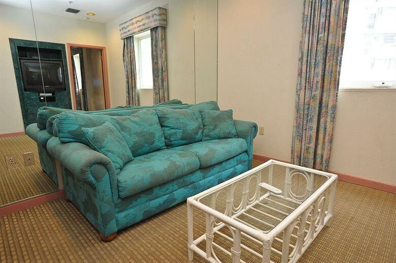 Crystal Beach Suites Oceanfront Hotel