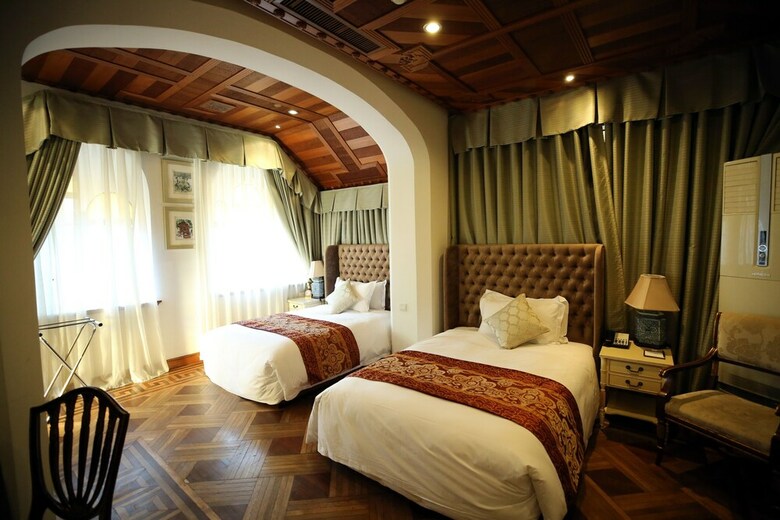 Moller Villa Hotel Shanghai