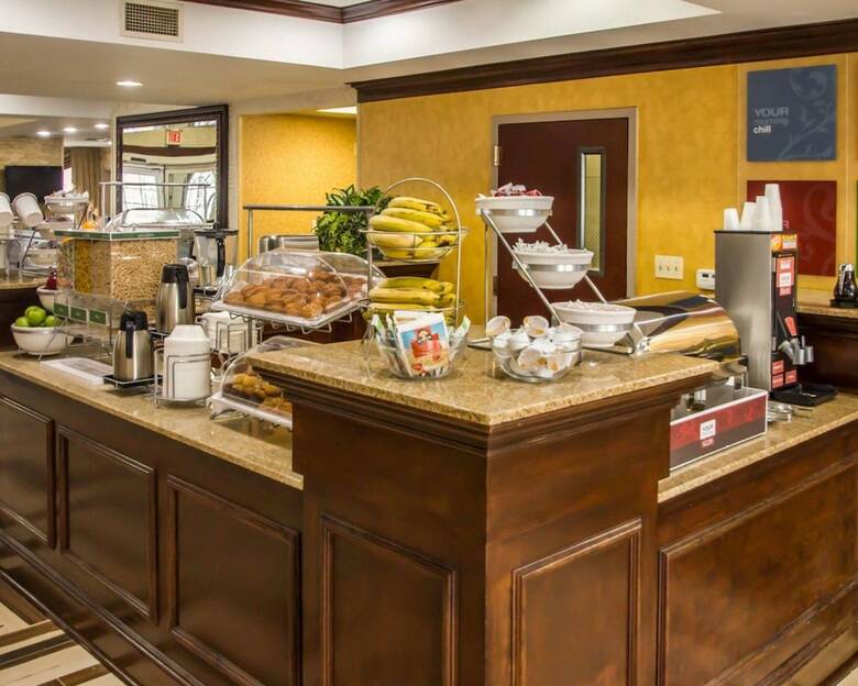 Hotel Quality Suites Nyc Gateway
