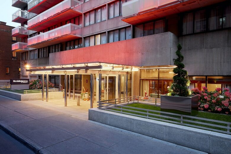 Hotel Residence Inn By Marriott Montreal Westmount