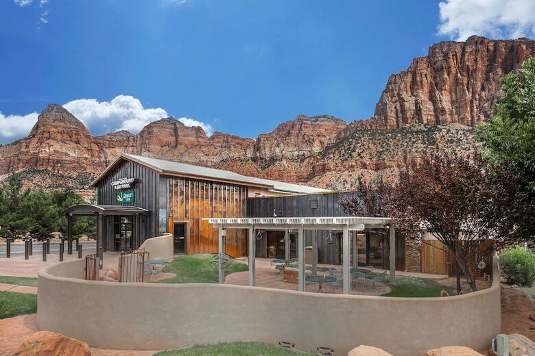 Hotel Quality Inn Springdale At Zion Park