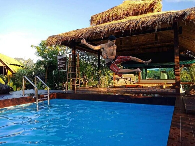 Apartamento Khaosok Boutique Camps
