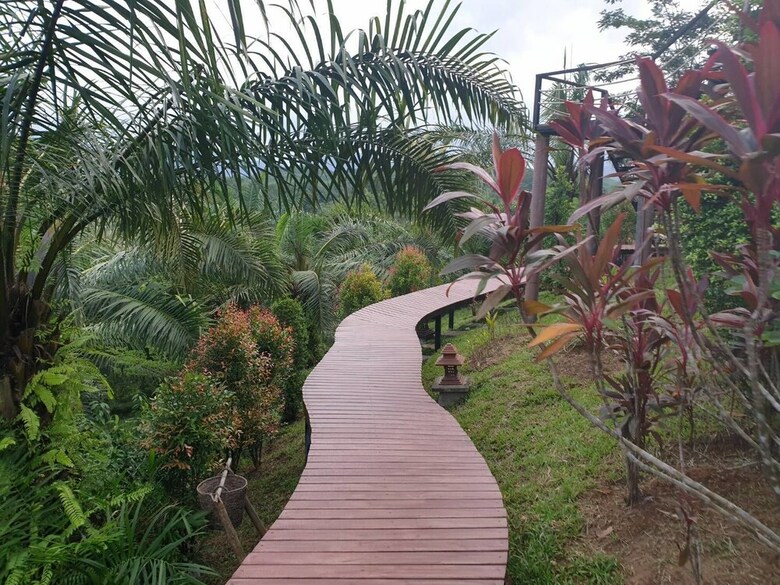 Apartamento Khaosok Boutique Camps