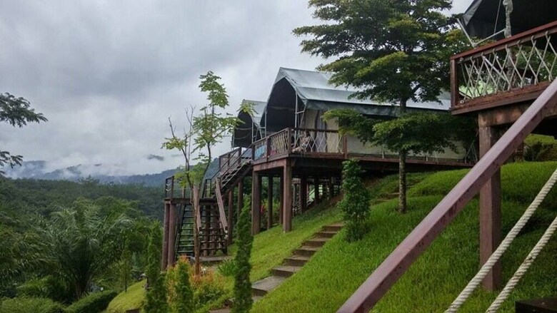 Apartamento Khaosok Boutique Camps