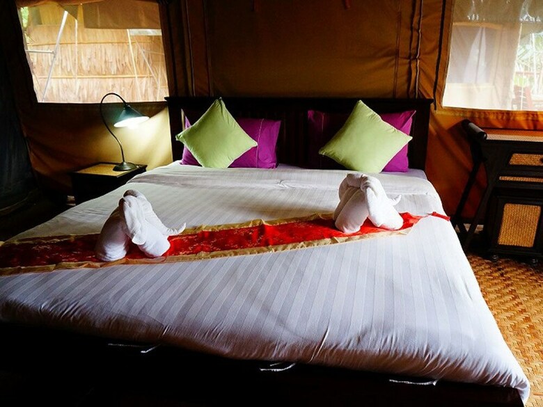 Apartamento Khaosok Boutique Camps