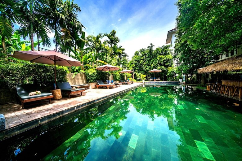 Hotel La Residence Blanc D' Angkor Siem Reap