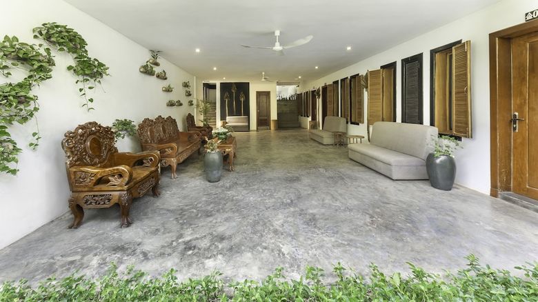 Hotel La Residence Blanc D' Angkor Siem Reap