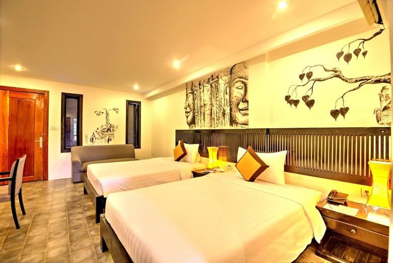 Hotel La Residence Blanc D' Angkor Siem Reap