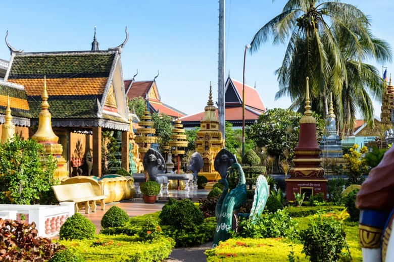 Hotel La Residence Blanc D' Angkor Siem Reap