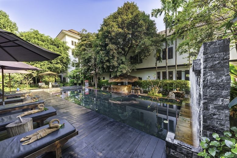 Hotel La Residence Blanc D' Angkor Siem Reap