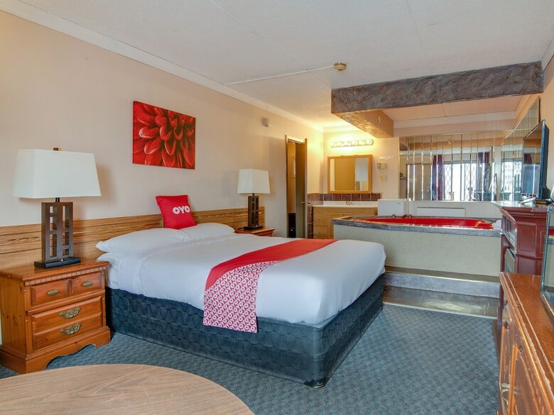 Motel Oyo Hotel Niagara Falls, On - Fallsview