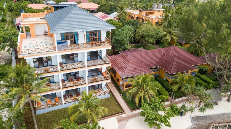 Apartamento Mnarani Beach Cottages